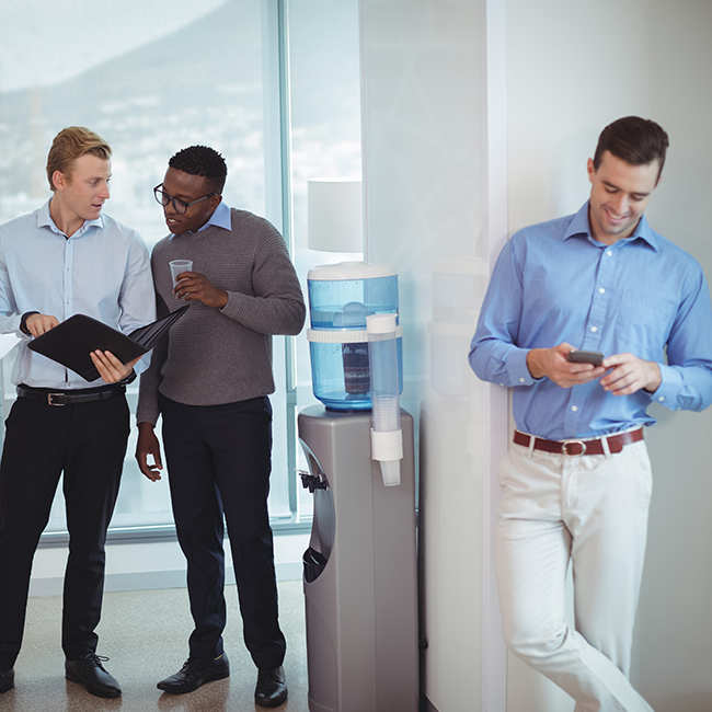 Bottled Water Coolers for Business and Companies in Manchester