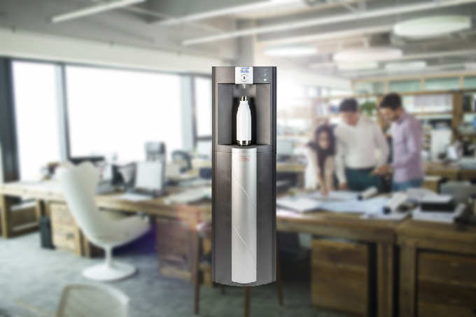 Office with Plumbed-In Water Coolers in Ferryhill