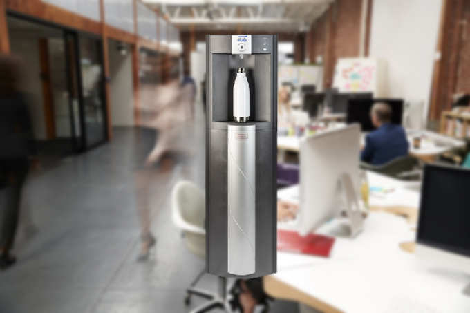 Office with Plumbed-In Water Coolers in Kenley 