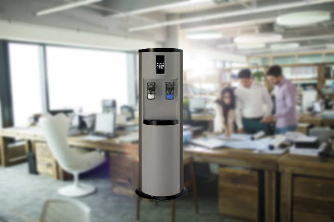 Office with Plumbed-In Water Coolers in Longbridge