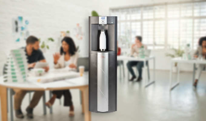 Office with Plumbed-In Water Coolers in Manchester