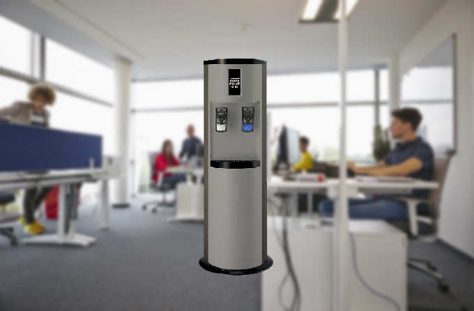 Office with Plumbed-In Water Coolers in Stoke-on-Trent