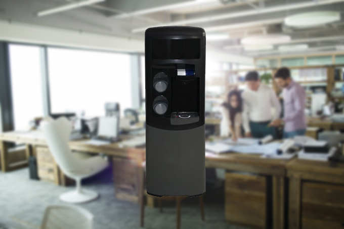 Office with Plumbed-In Water Coolers in Walkden 