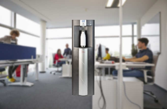 Office with Plumbed-In Water Coolers in Westminster