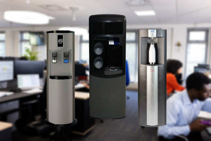 Office with Plumbed-In Water Coolers in Wolverhampton