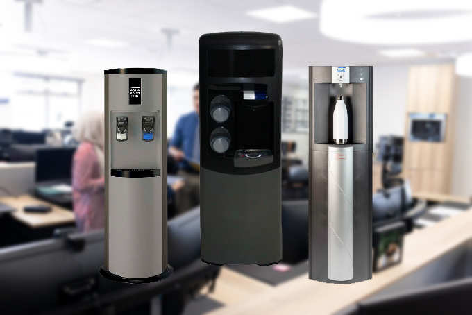 Office with Plumbed-In Water Coolers in basildon