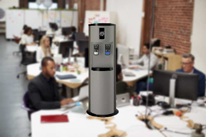 Office with Plumbed-In Water Coolers in eccleston 