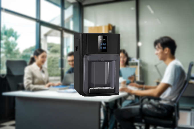 Office with Plumbed-In Water Coolers in honiton