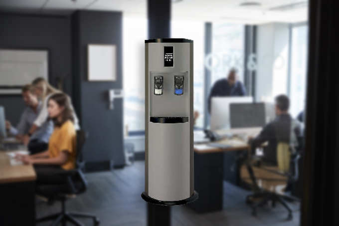 Office with Plumbed-In Water Coolers in ivybridge 