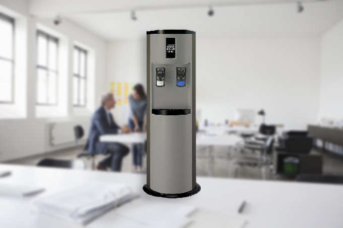 Office with Plumbed-In Water Coolers in poole