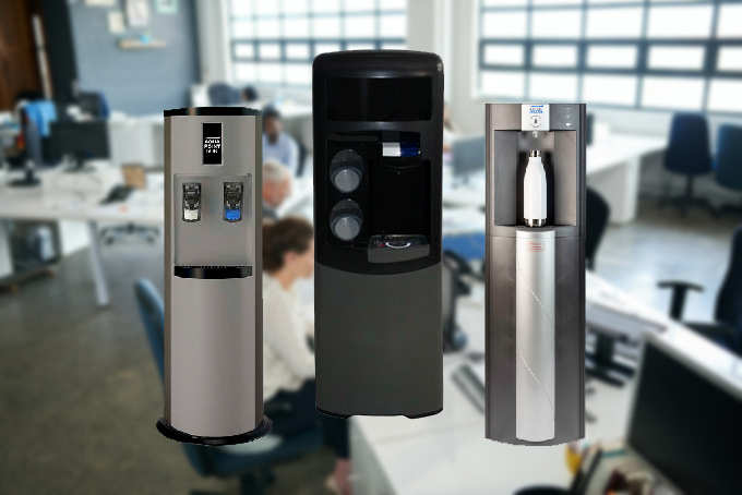 Office with Plumbed-In Water Coolers in sheffield
