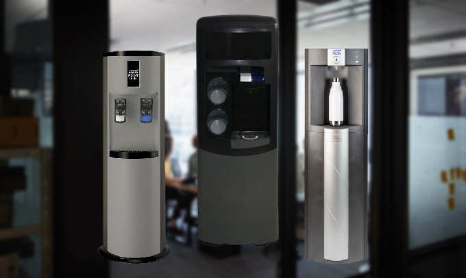 Office with Plumbed-In Water Coolers in solihull