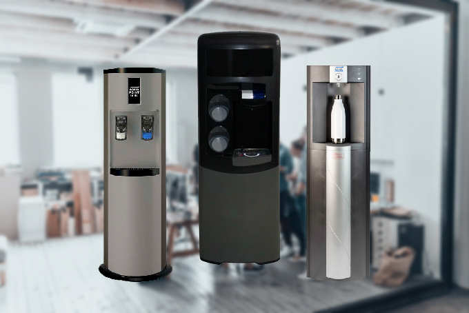 Office with Plumbed-In Water Coolers in stanford le hope