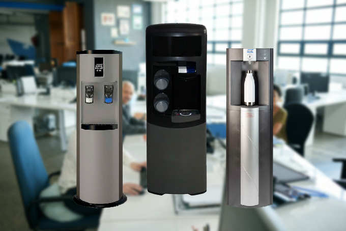 Office with Plumbed-In Water Coolers in whitby