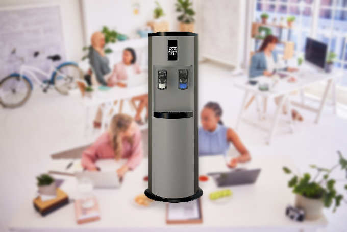 Office with Plumbed-In Water Coolers in wolverhampton 